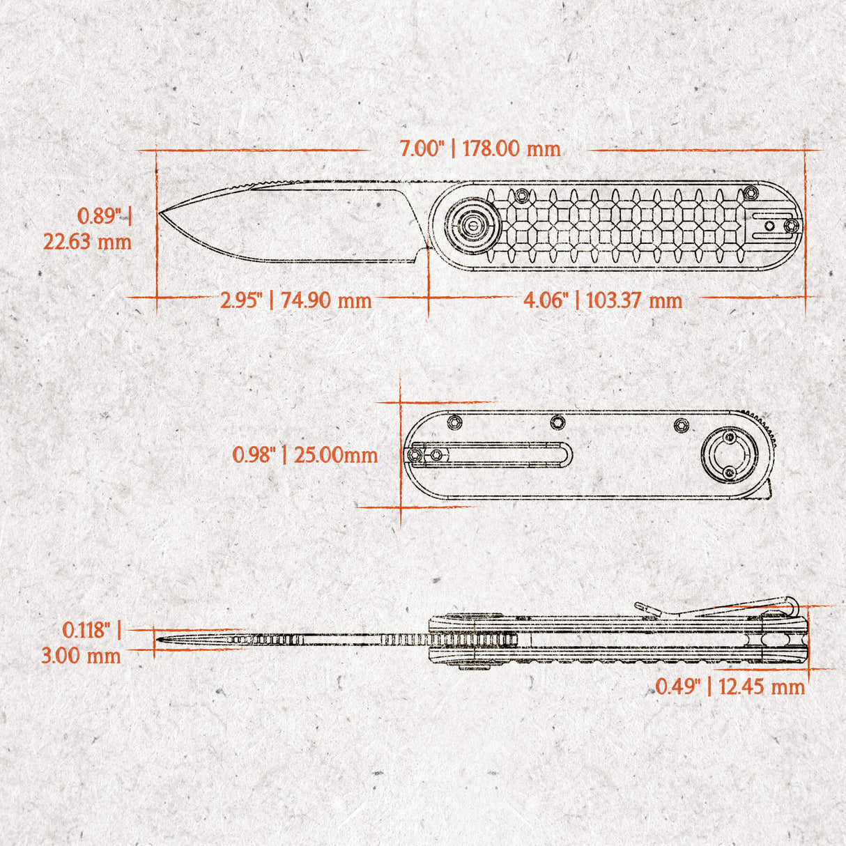 Corgi V 295 | Green Frag Micarta + N690 - A3710