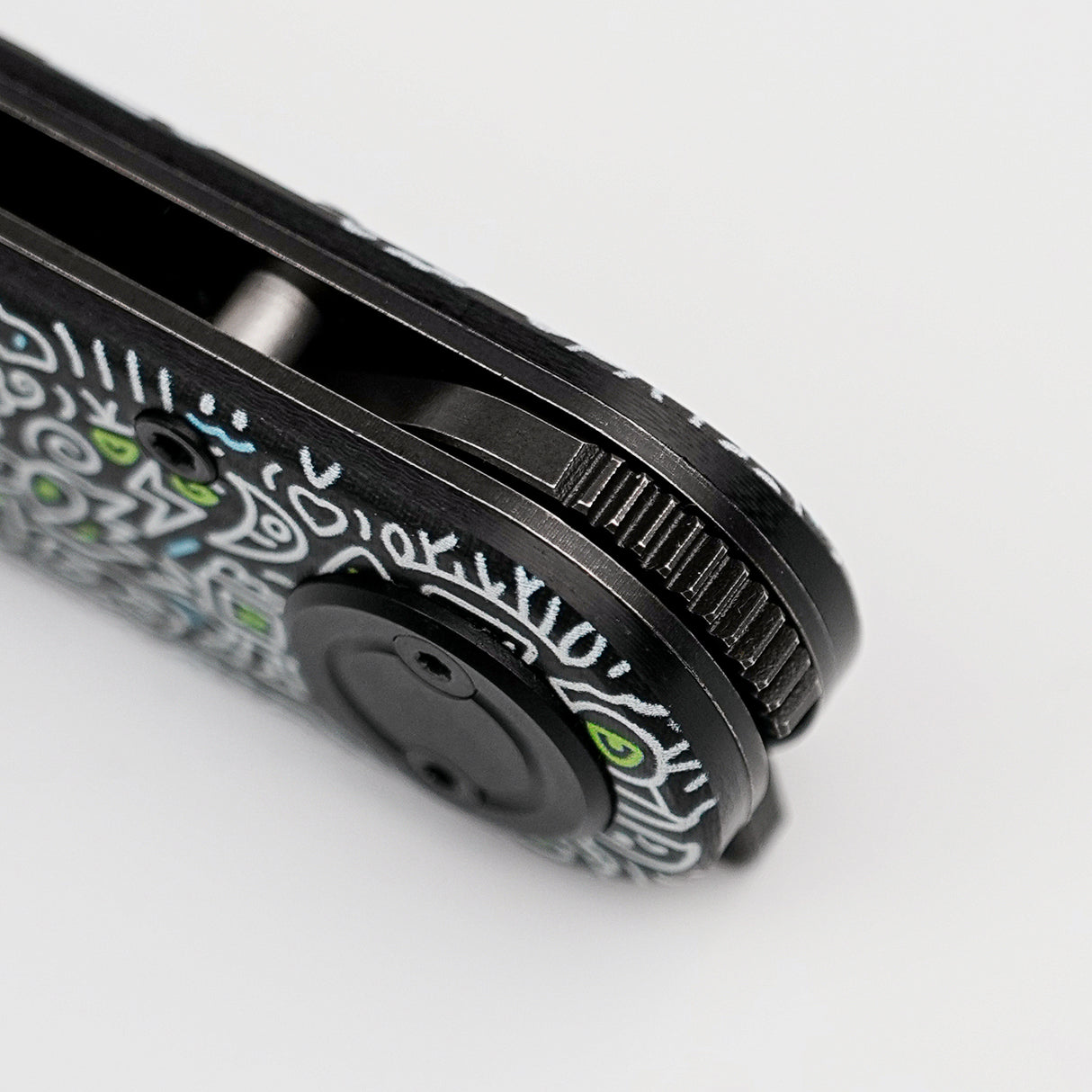 Corgi V | Doodle Monster™ Black G10 + Blackwash - A3726