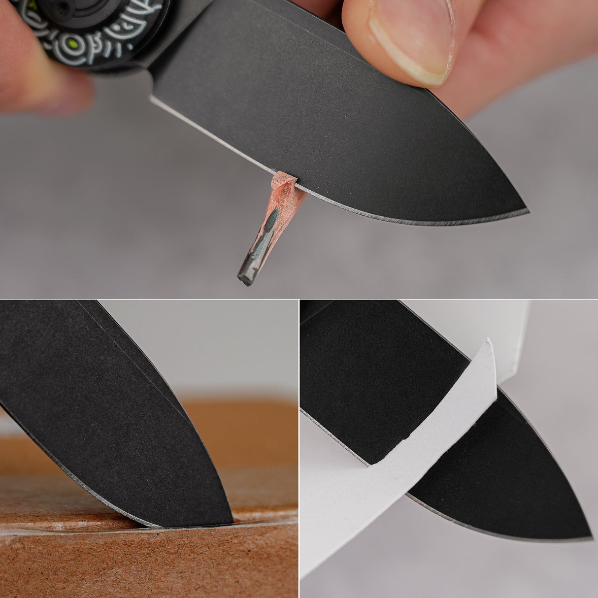 Corgi V | Doodle Monster™ Black G10 + Blackwash - A3726