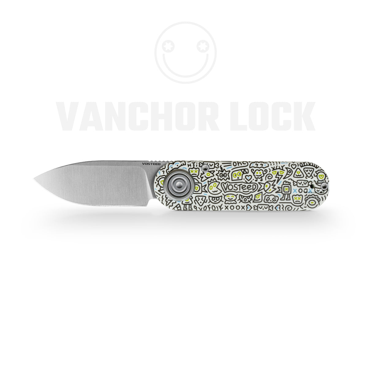 Corgi V | Doodle Monster™ White G10 + Satin - A3727