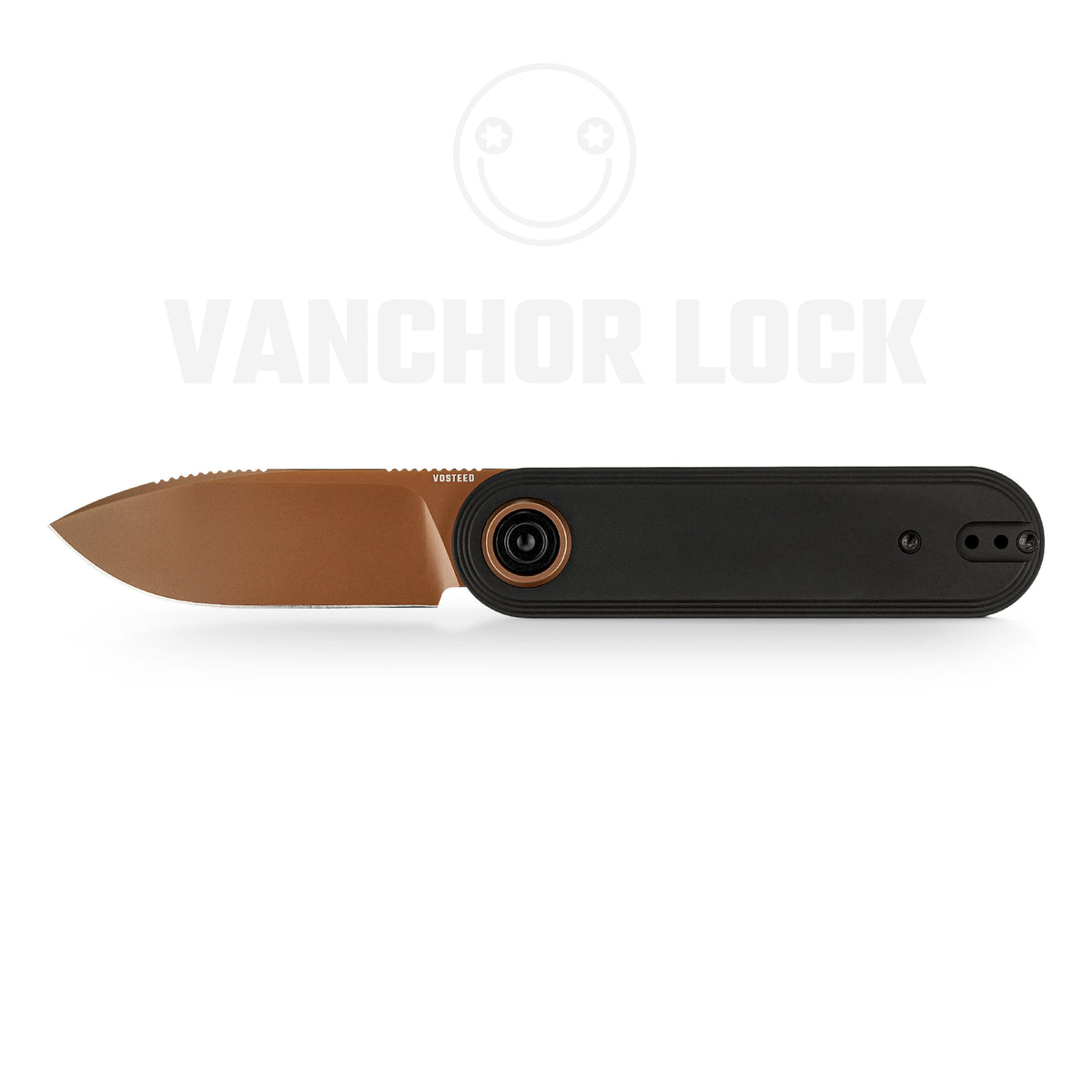 Corgi® V V | Black Aluminium + Copper Dune 154CM - A5101