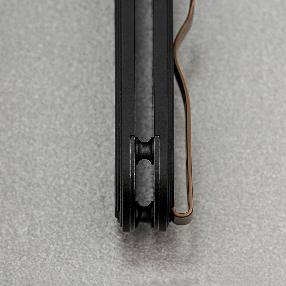 Corgi® V V | Black Aluminium + Copper Dune 154CM - A5101