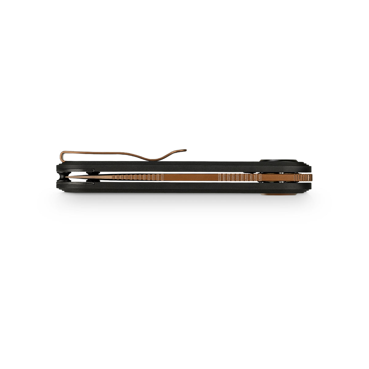 Corgi® V V | Black Aluminium + Copper Dune 154CM - A5101