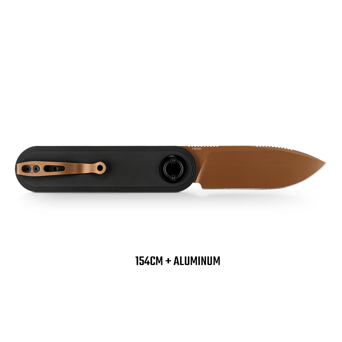 Corgi® V V | Black Aluminium + Copper Dune 154CM - A5101
