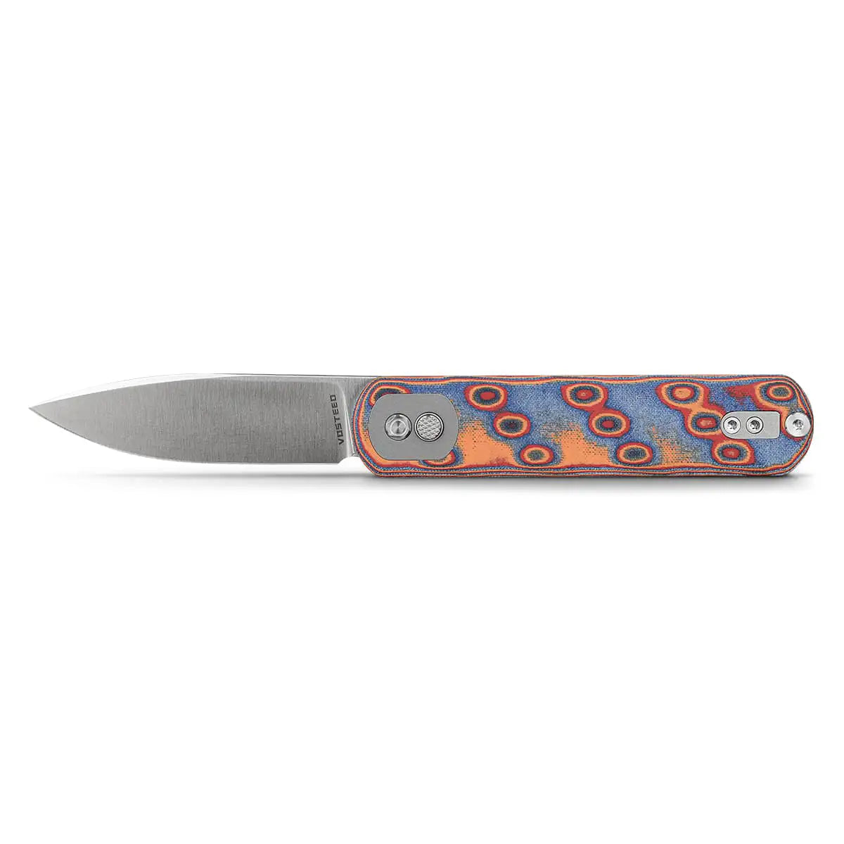 Corgi | Raindrop Micarta + 14C28N - A0734
