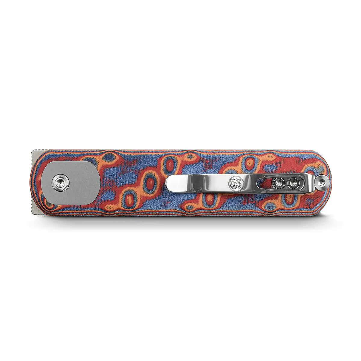 Corgi | Raindrop Micarta + 14C28N - A0734