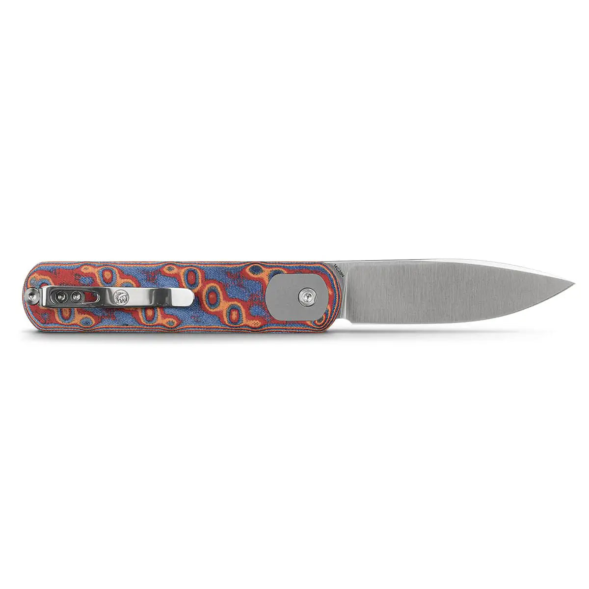 Corgi | Raindrop Micarta + 14C28N - A0734
