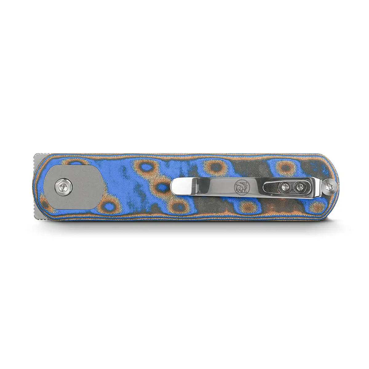 Corgi | Blue Ocean Micarta + 14C28N - A0733