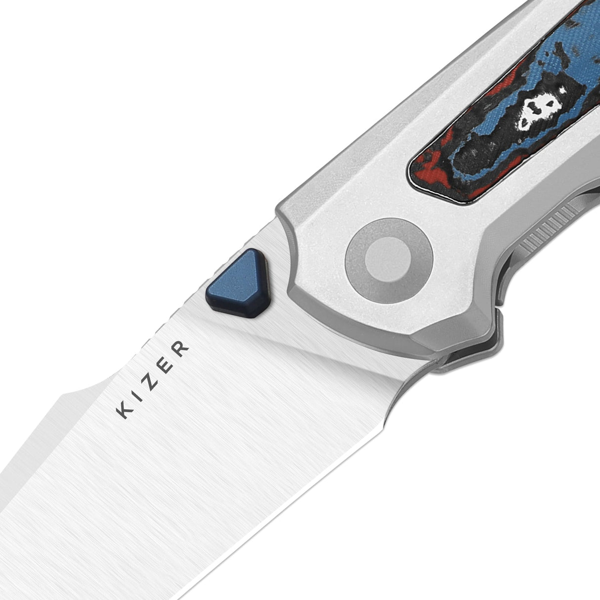 Feweed XL | FatCarbon Nebula & Titanium + Satin S90V