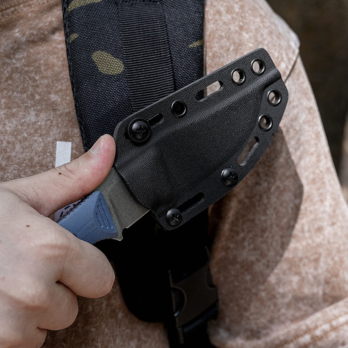 H-Back | Blue G10 + Nitro-V - D0405