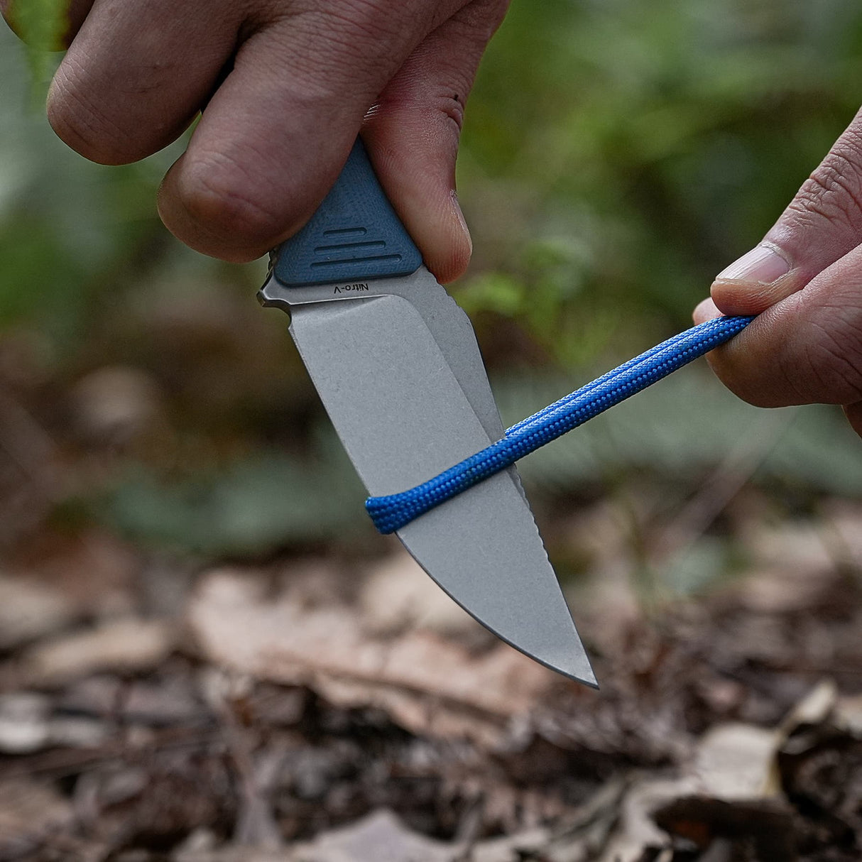 H-Back | Blue G10 + Nitro-V - D0405