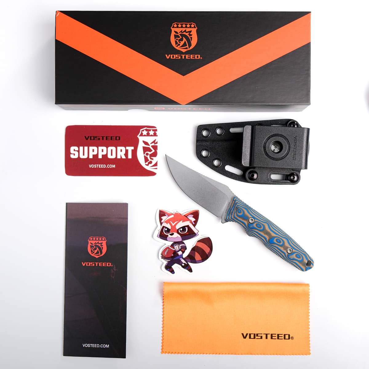 H-Back | Blue Ocean Micarta + Nitro-V - D0407