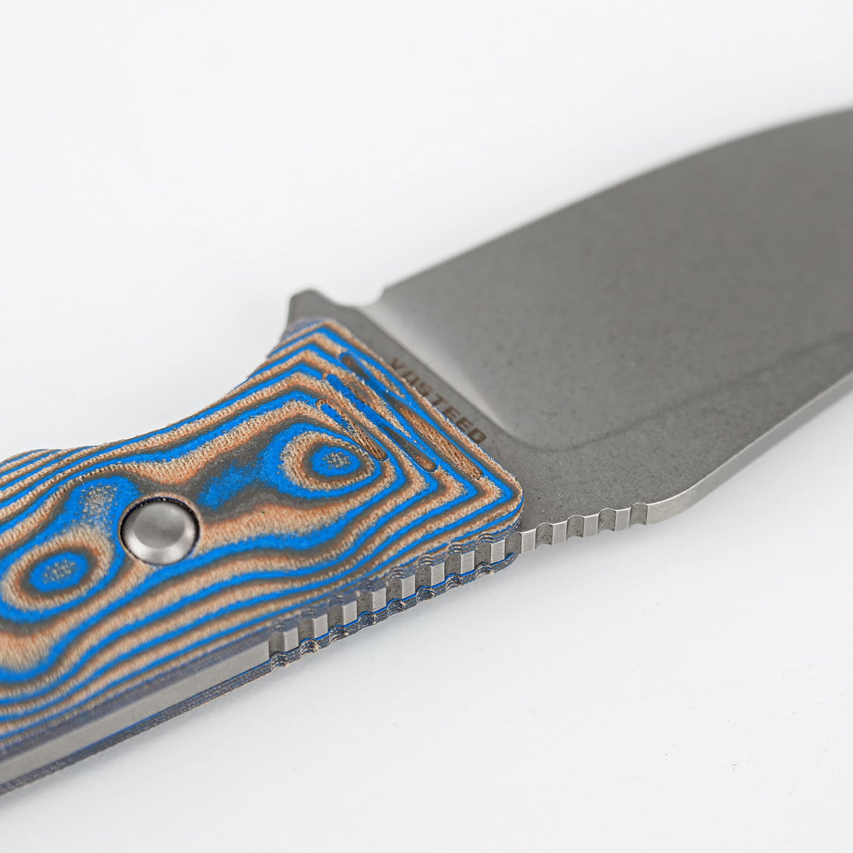 H-Back | Blue Ocean Micarta + Nitro-V - D0407