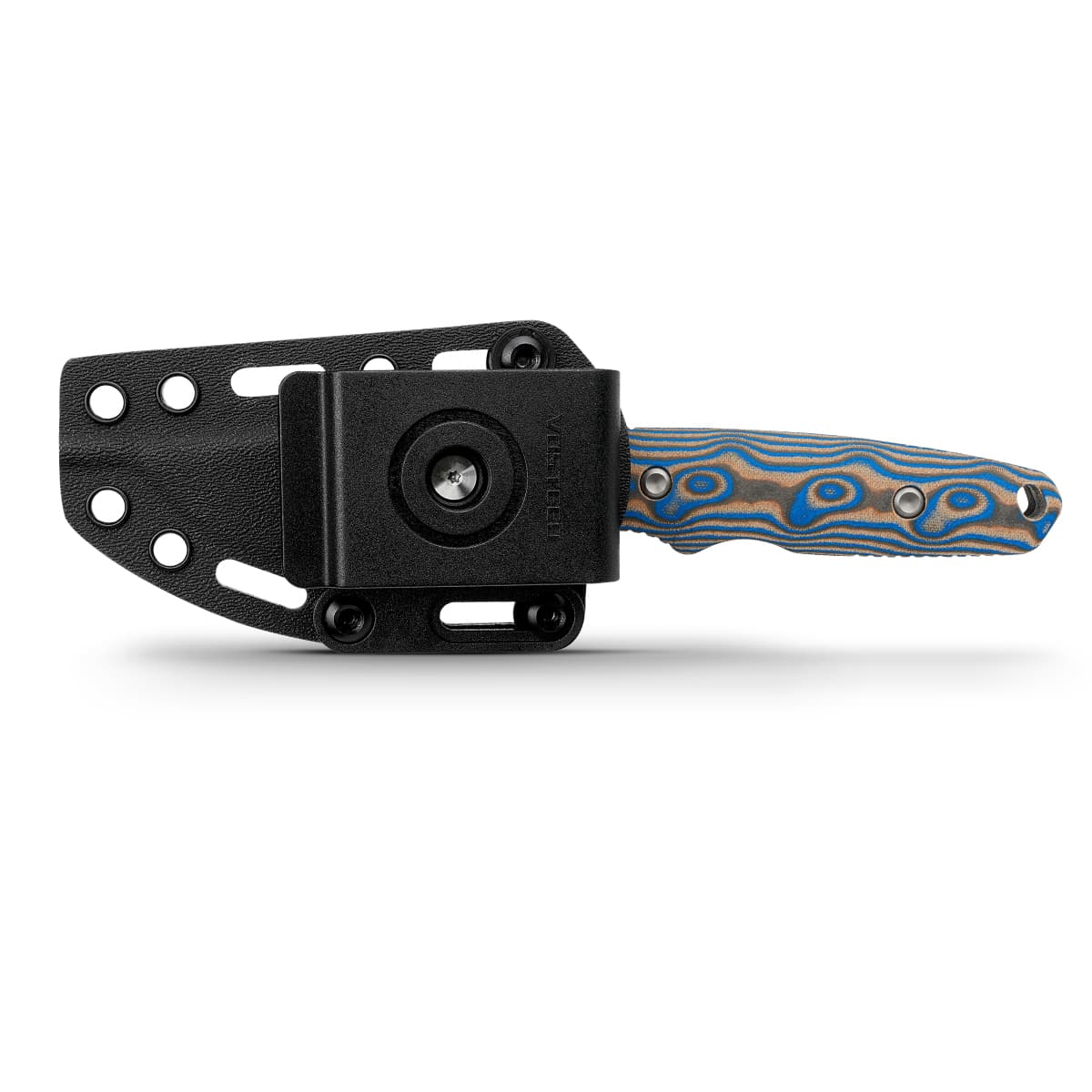 H-Back | Blue Ocean Micarta + Nitro-V - D0407