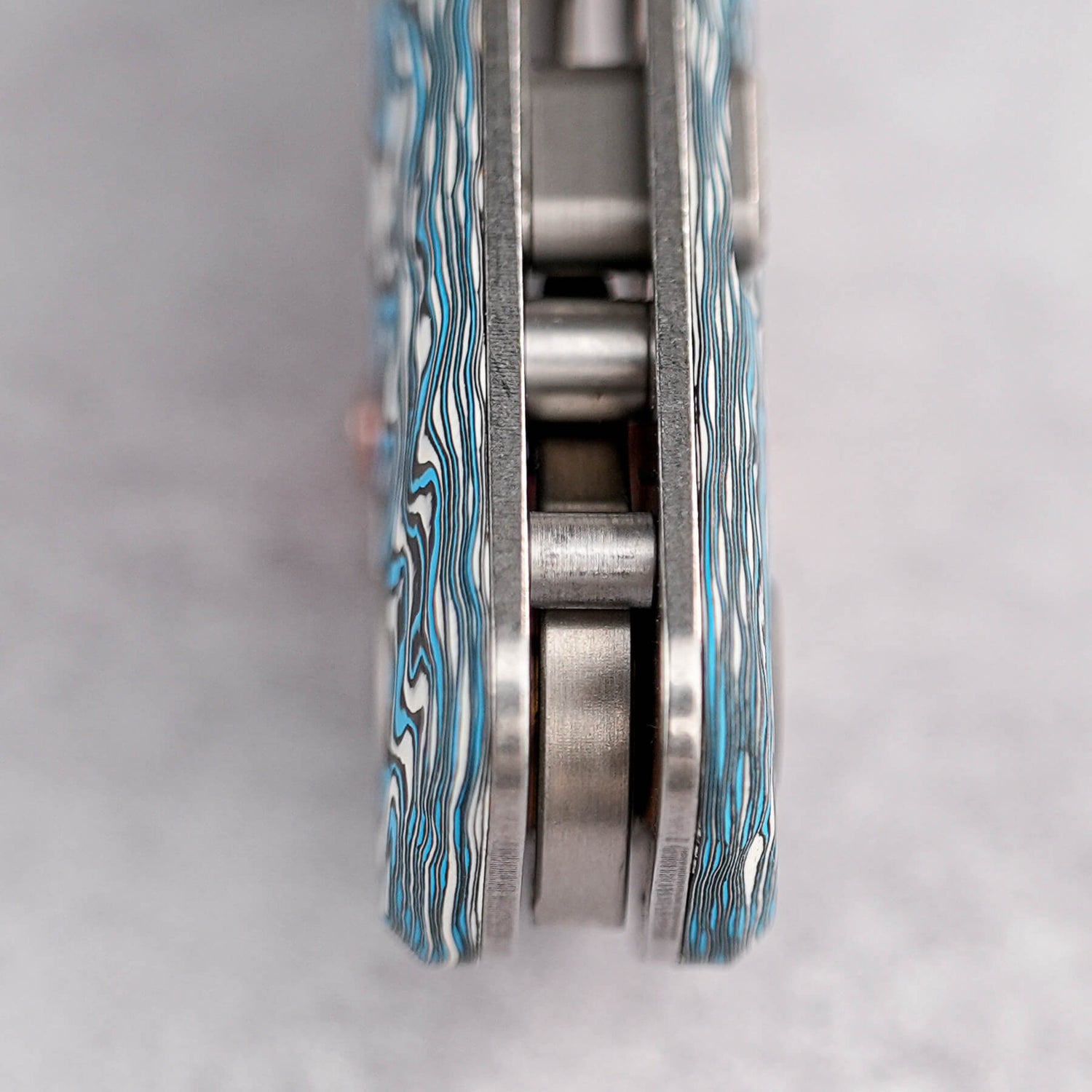 Marten | Blue Carbon Fibre + 154CM - A1609