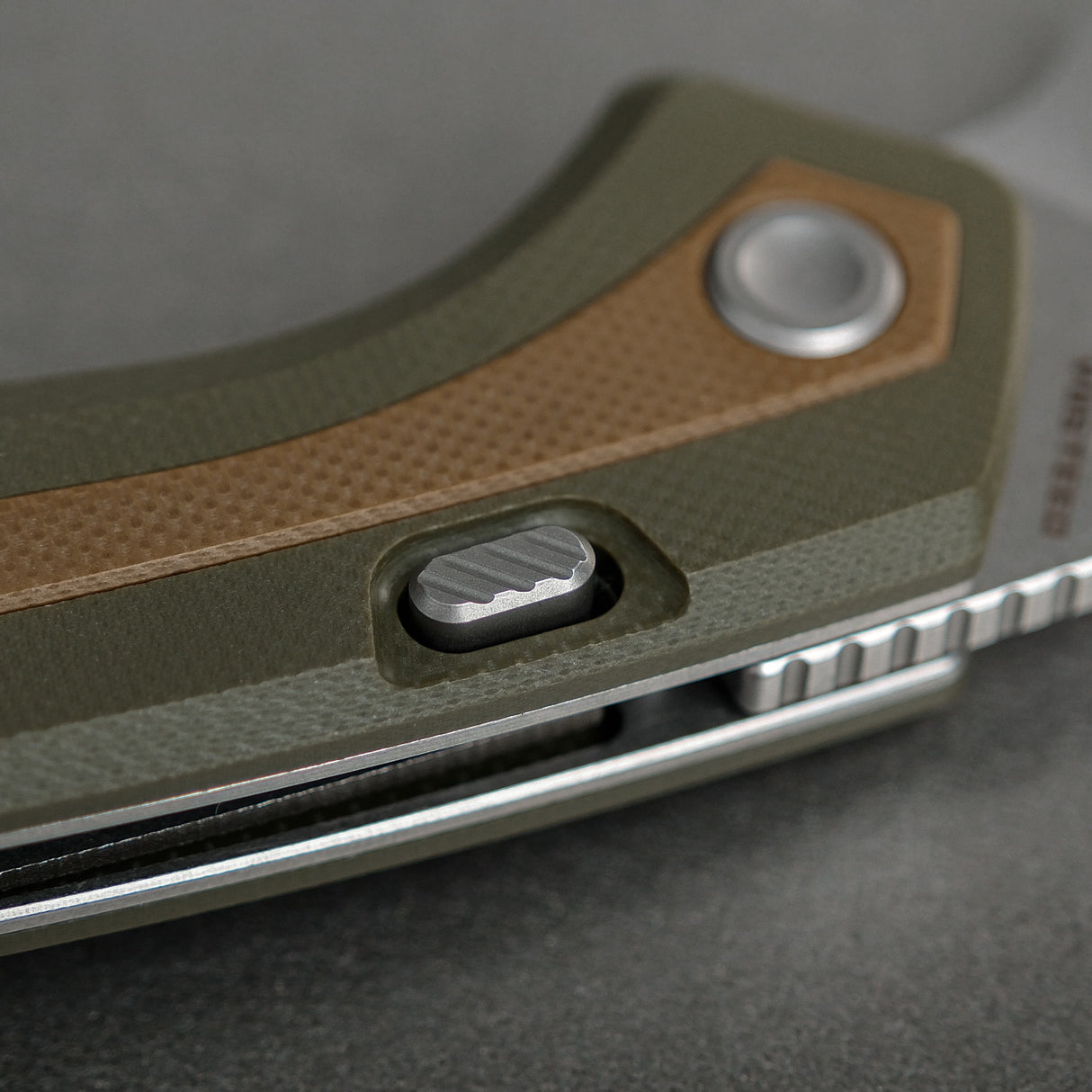 Kroc G10 | Green & Brown + 14C28N - A1805