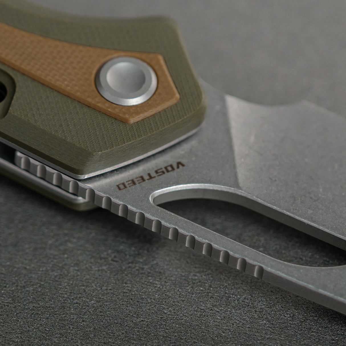 Kroc G10 | Green & Brown + 14C28N - A1805