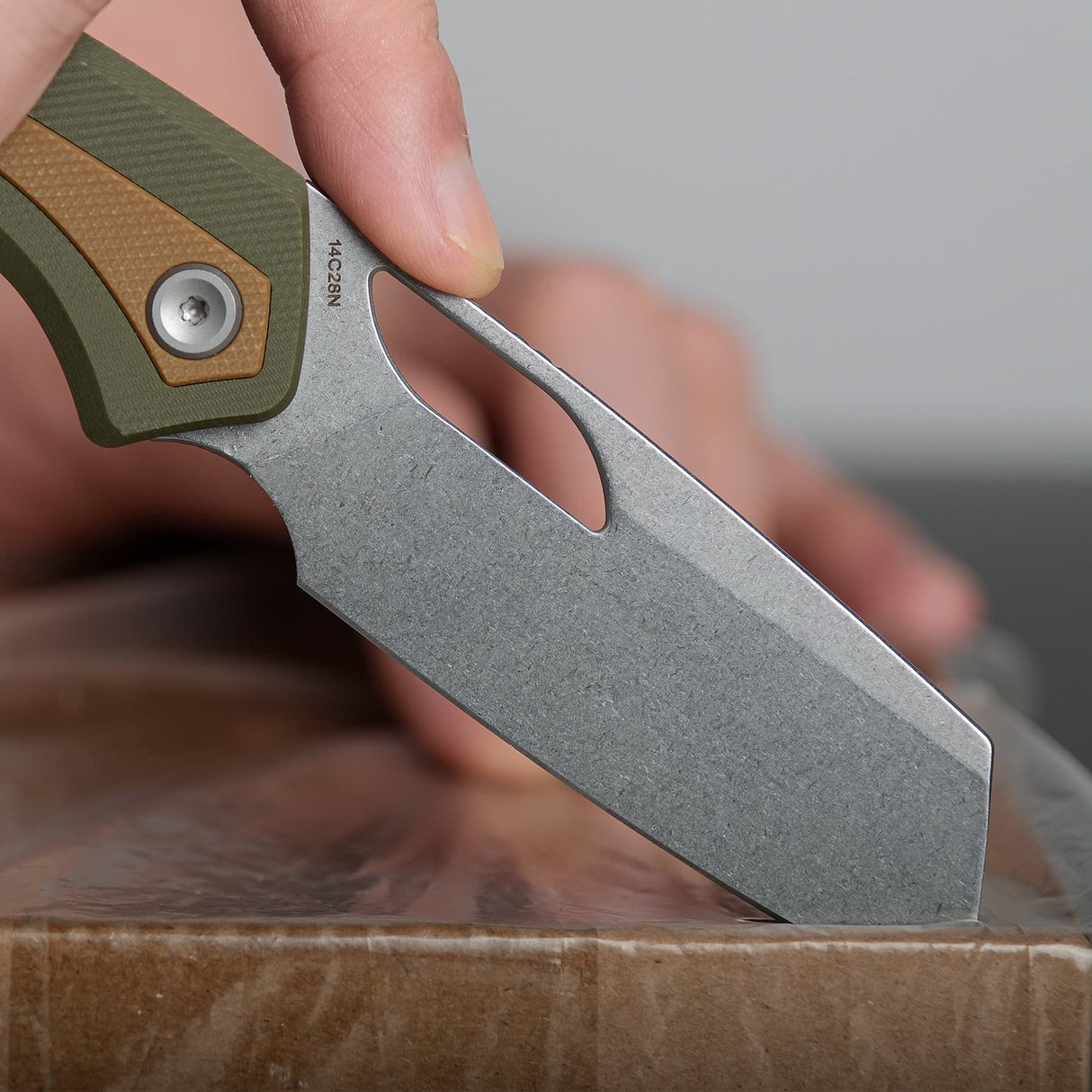 Kroc G10 | Green & Brown + 14C28N - A1805