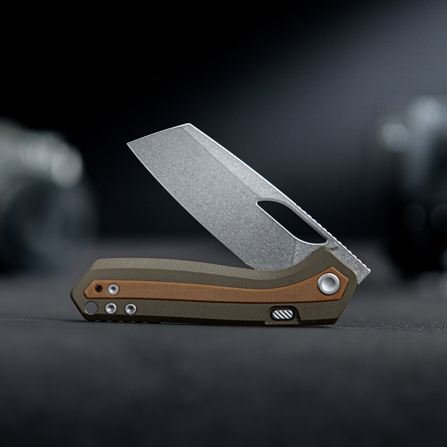 Kroc G10 | Green & Brown + 14C28N - A1805