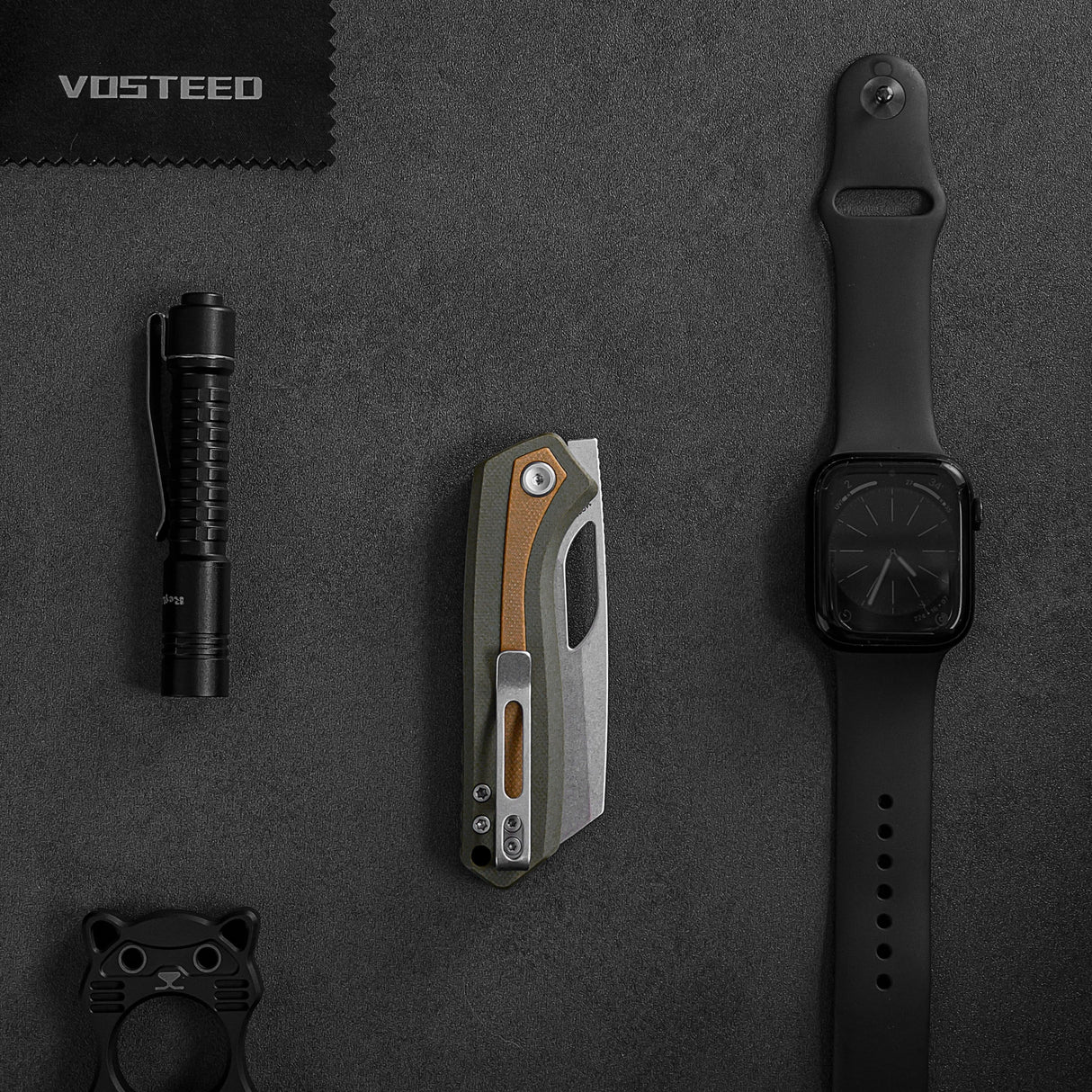 Kroc G10 | Green & Brown + 14C28N - A1805