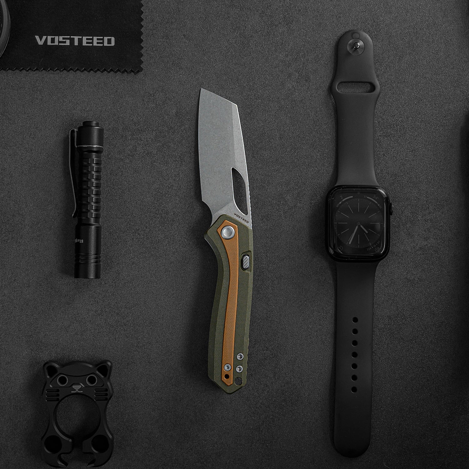 Kroc G10 | Green & Brown + 14C28N - A1805