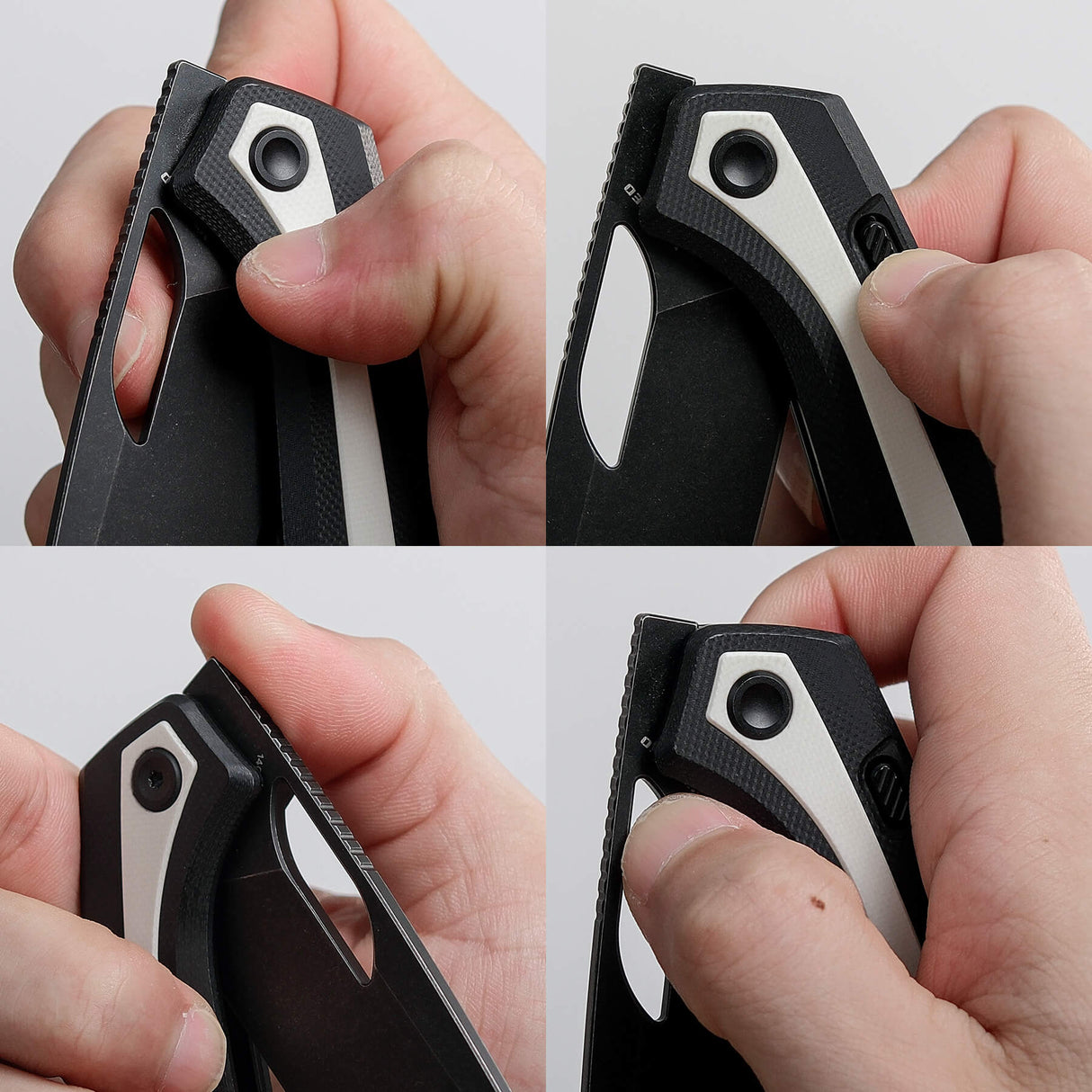 Kroc G10 | Black & White + 14C28N - A1806