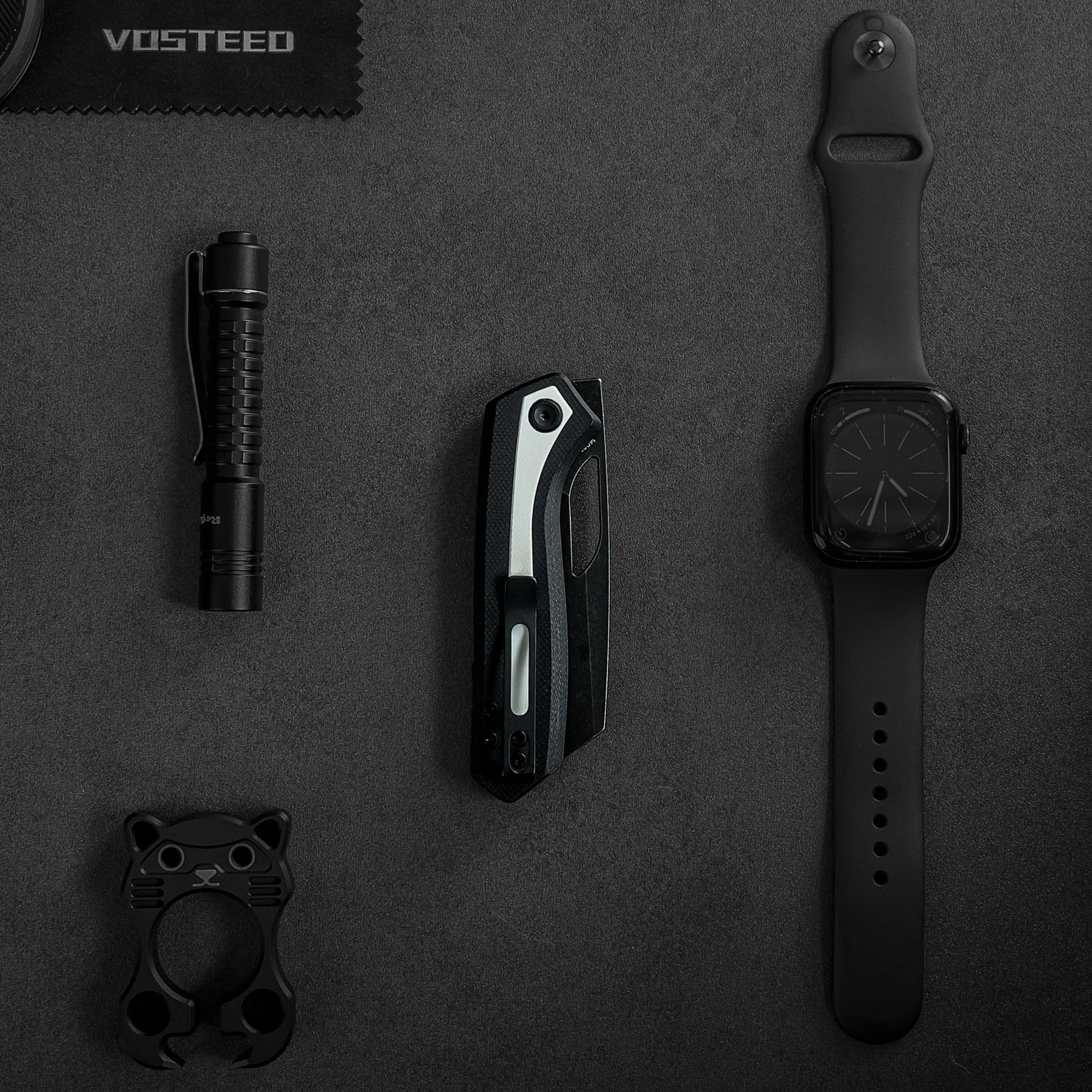 Kroc G10 | Black & White + 14C28N - A1806