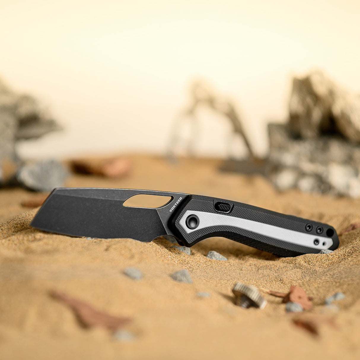 Kroc G10 | Black & White + 14C28N - A1806