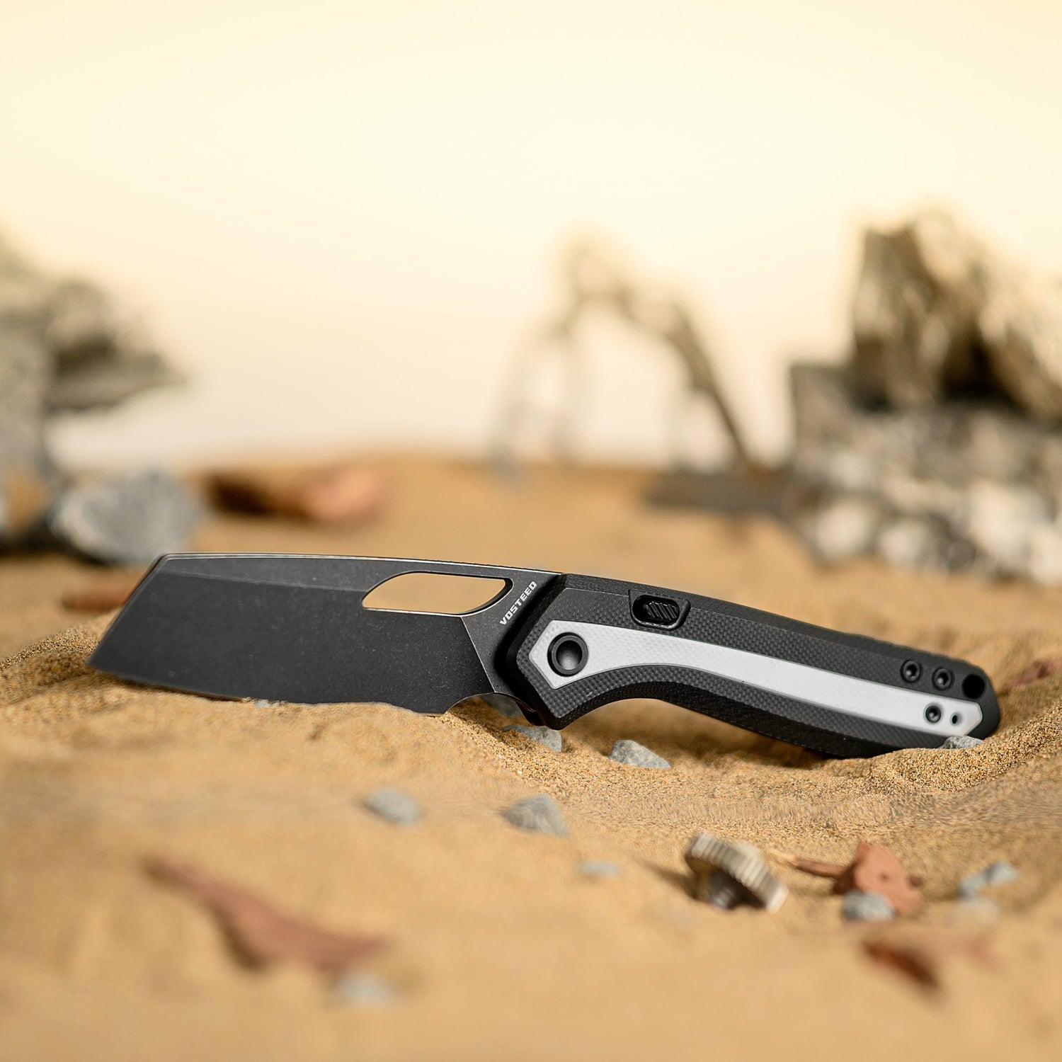 Kroc G10 | Black & White + 14C28N - A1806