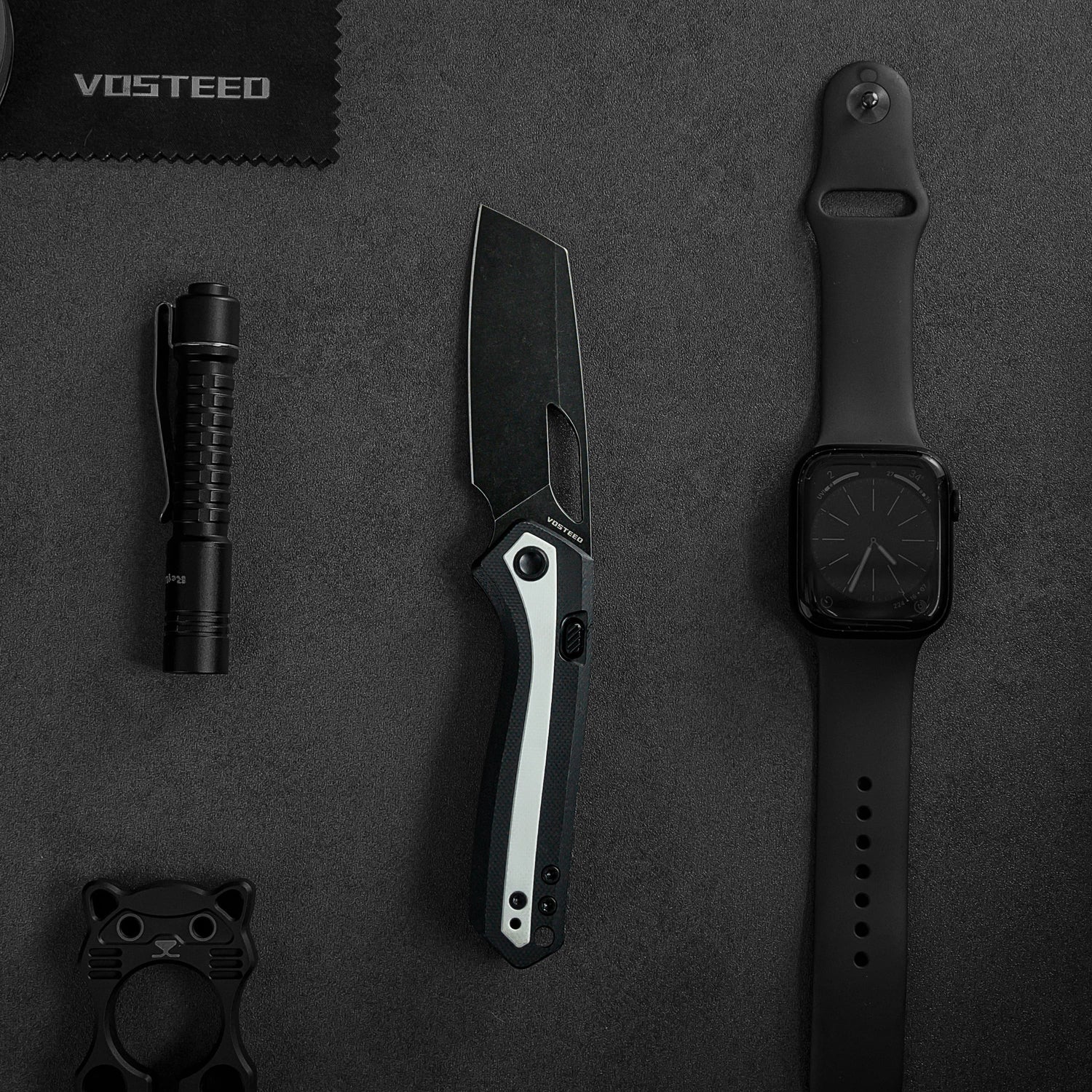 Kroc G10 | Black & White + 14C28N - A1806