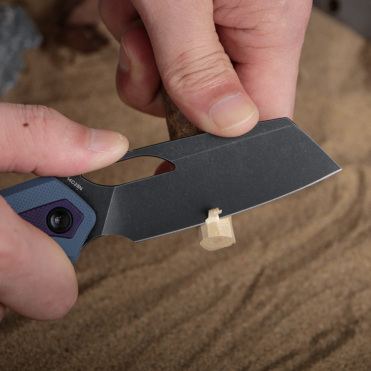 Kroc G10 | Blue & Purple + 14C28N - A1807