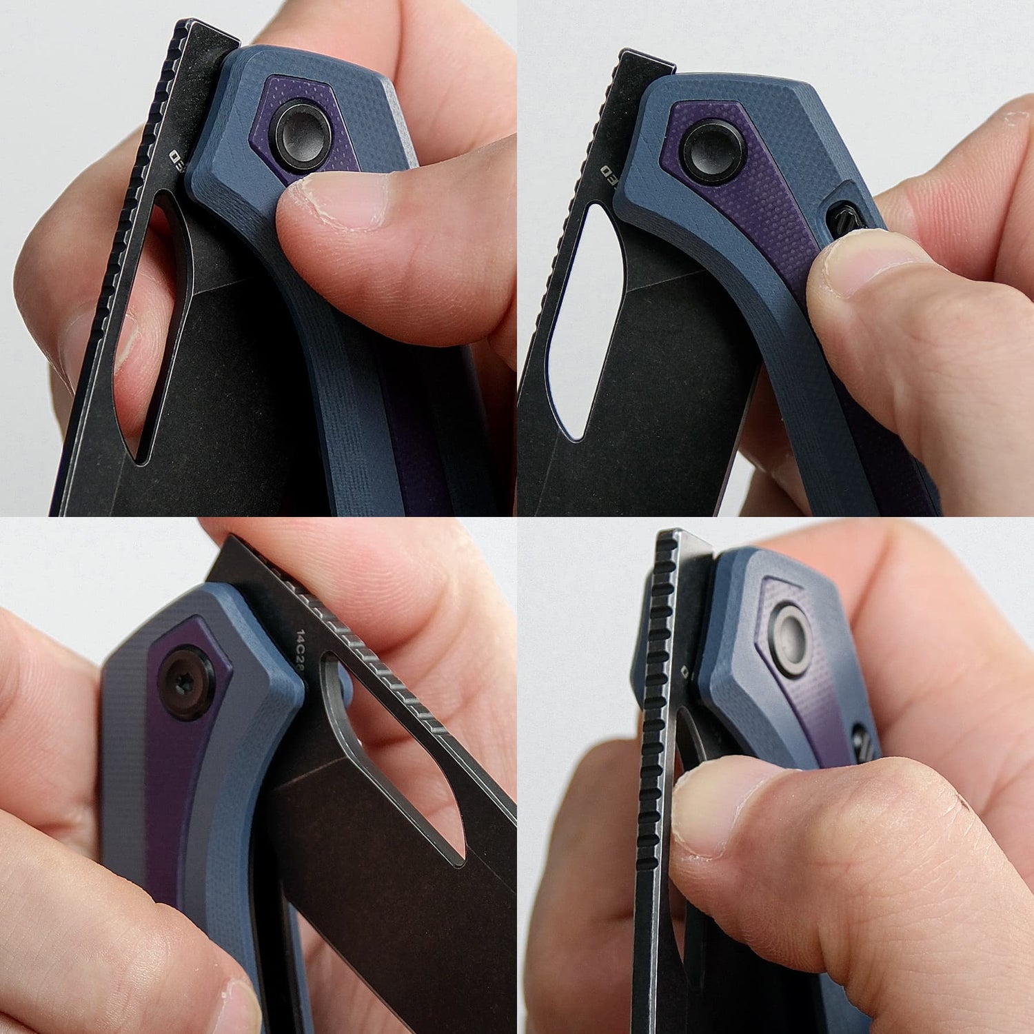 Kroc G10 | Blue & Purple + 14C28N - A1807