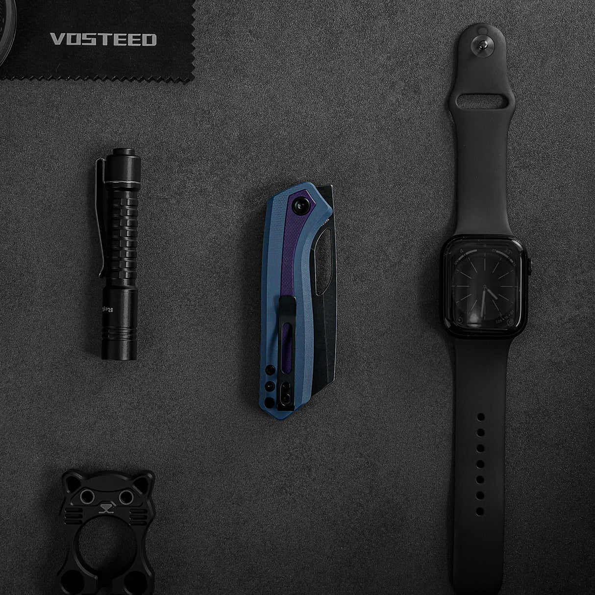 Kroc G10 | Blue & Purple + 14C28N - A1807