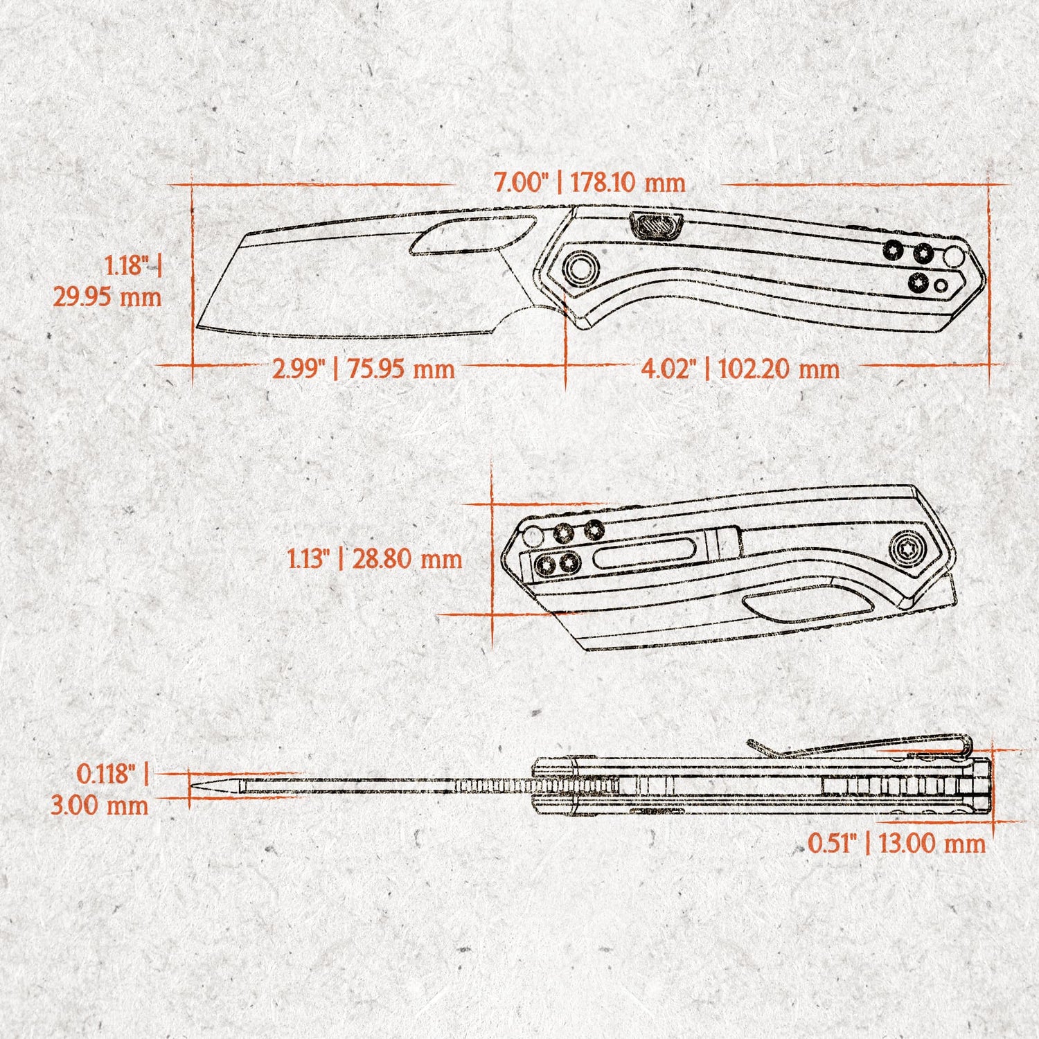 Kroc G10 | Blue & Purple + 14C28N - A1807