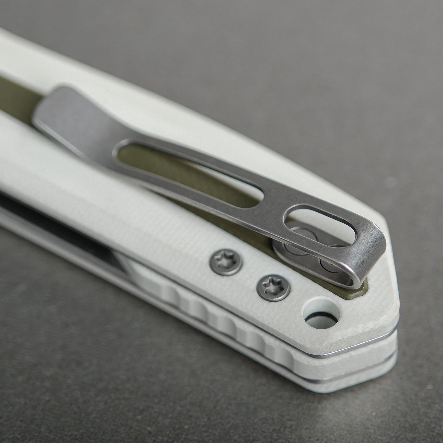 Kroc G10 | White & Green + 14C28N - A1808