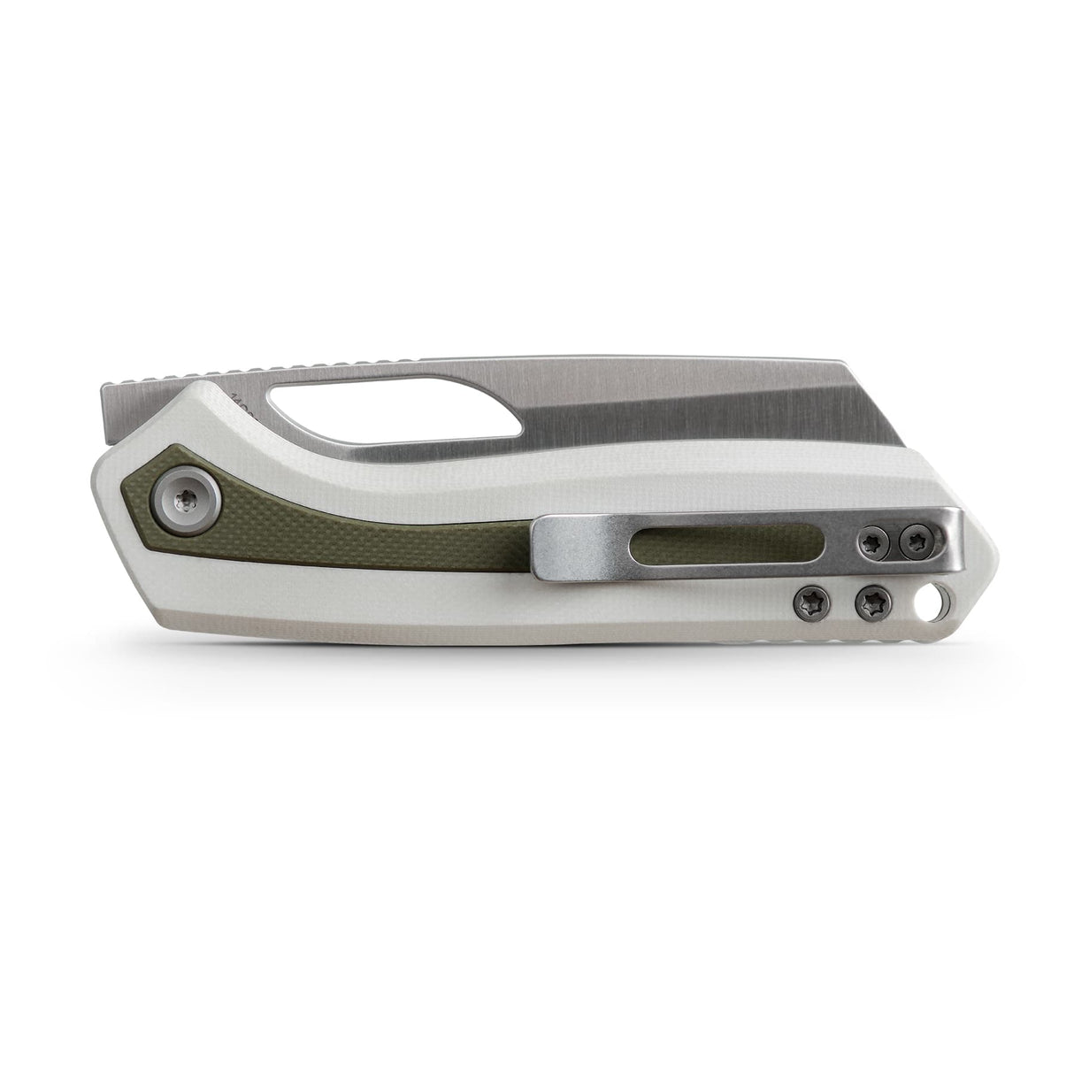 Kroc G10 | White & Green + 14C28N - A1808