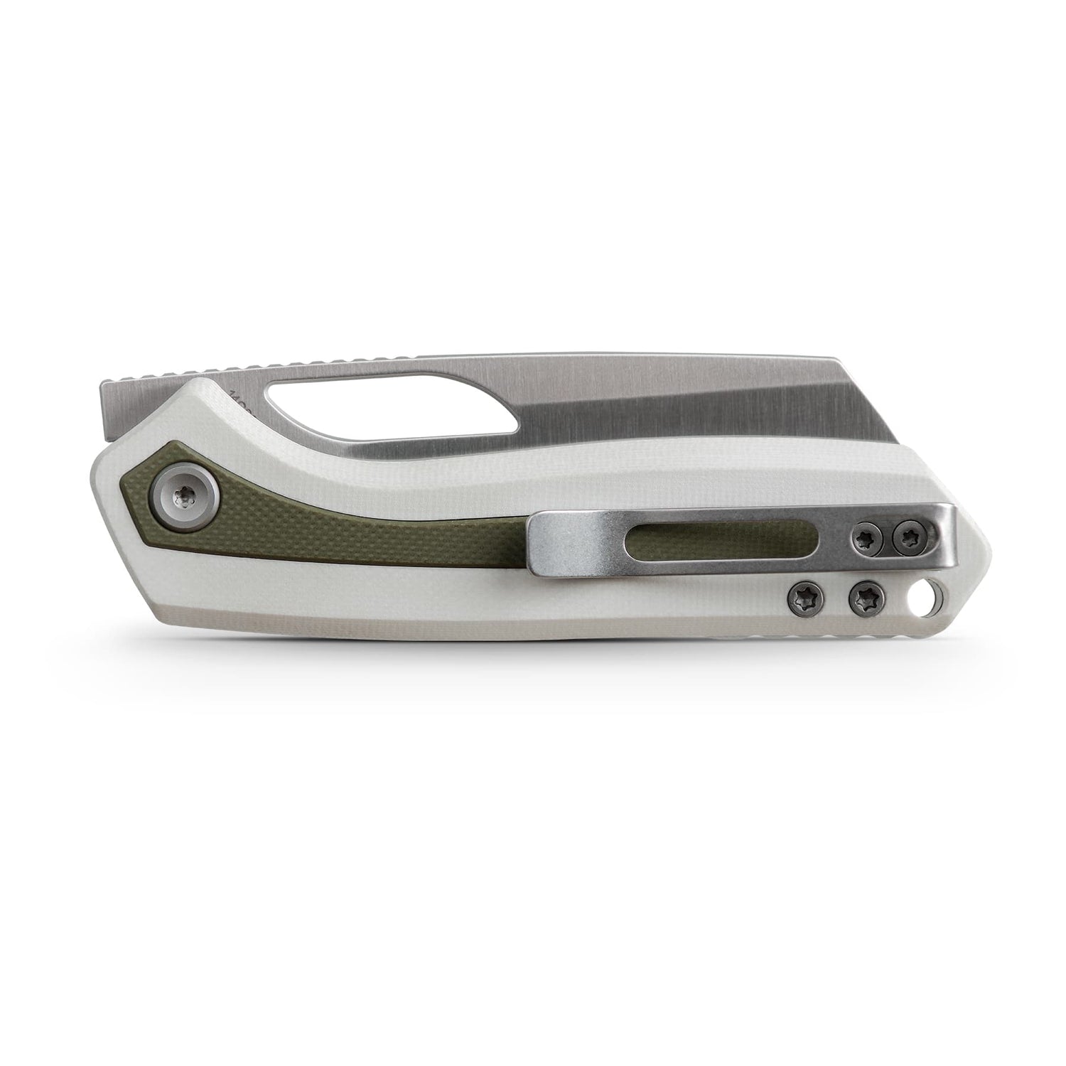 Kroc G10 | White & Green + 14C28N - A1808