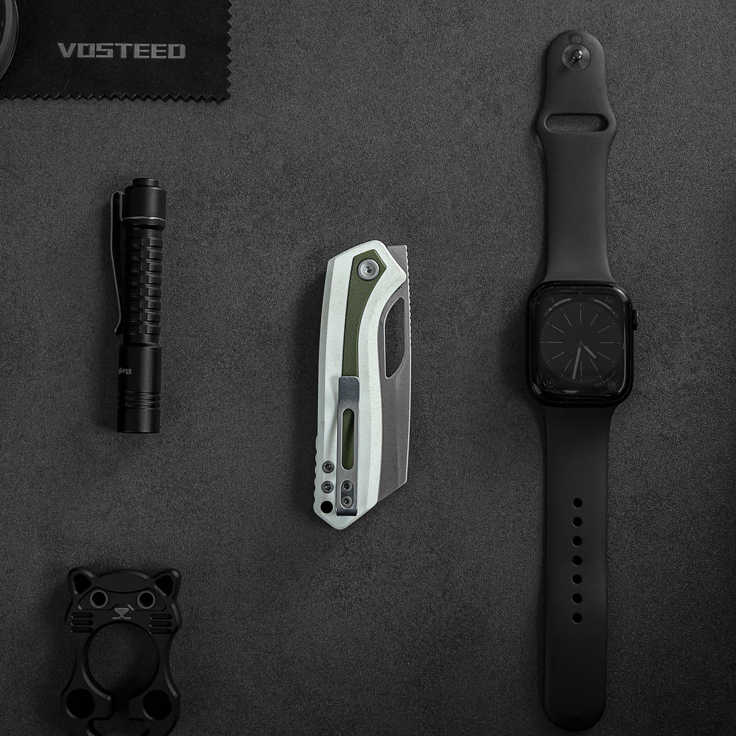 Kroc G10 | White & Green + 14C28N - A1808