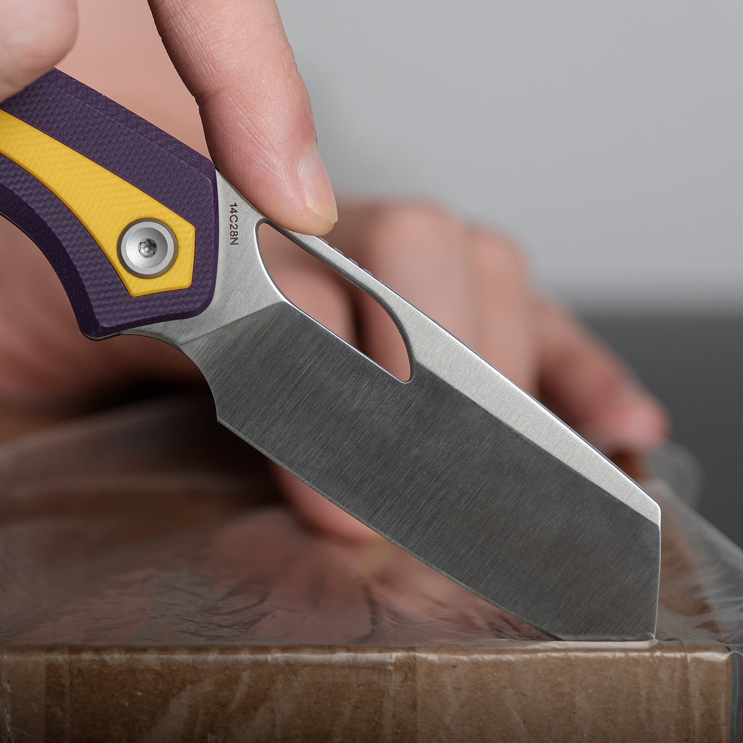 Kroc G10 | Purple & Yellow + 14C28N - A1809