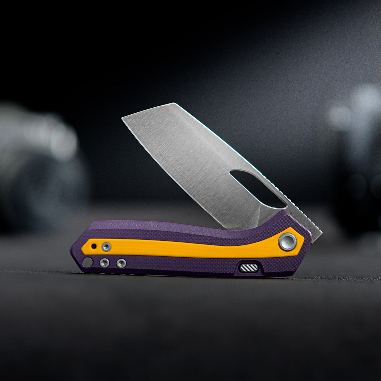 Kroc G10 | Purple & Yellow + 14C28N - A1809