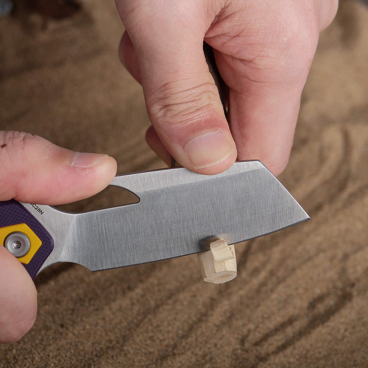 Kroc G10 | Purple & Yellow + 14C28N - A1809