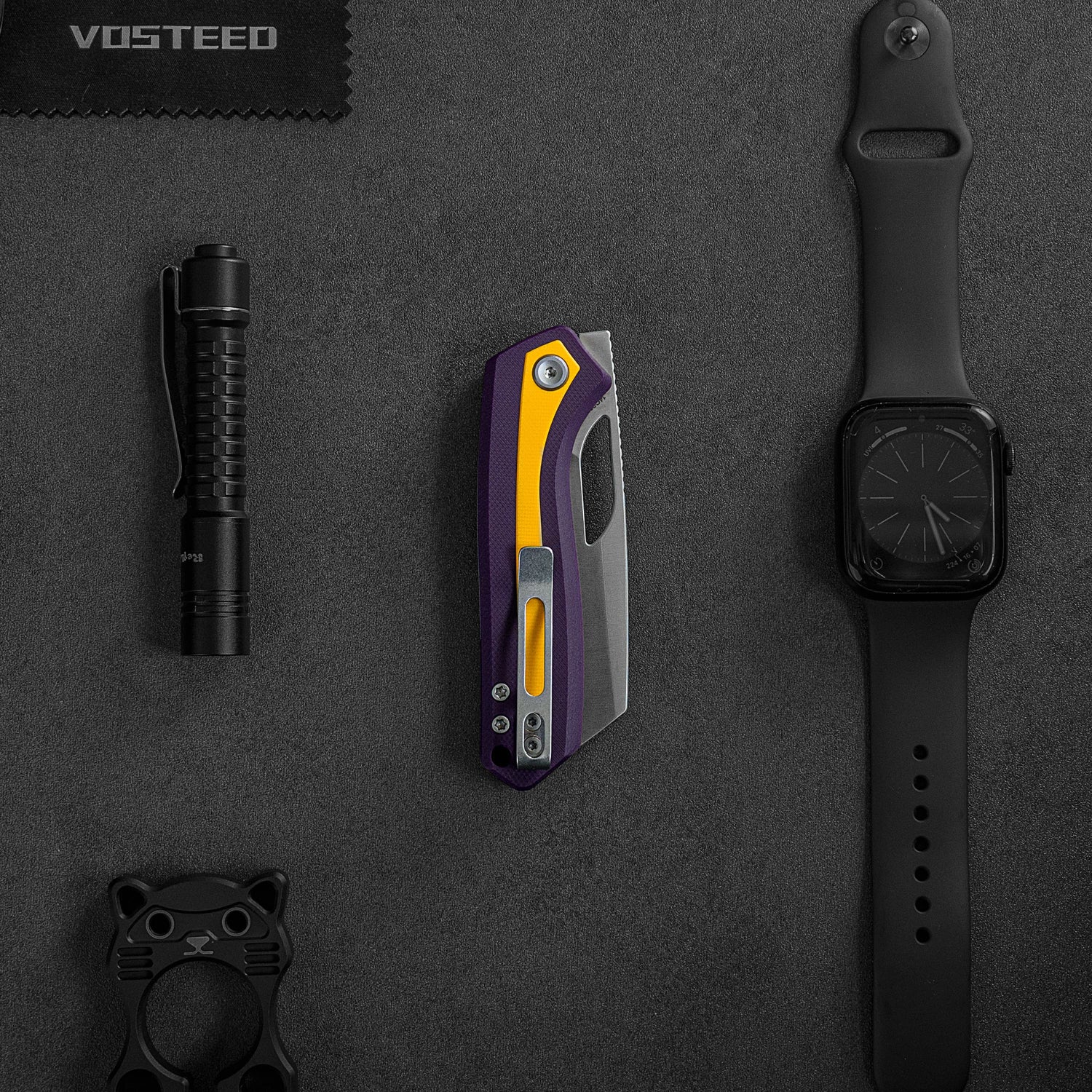 Kroc G10 | Purple & Yellow + 14C28N - A1809