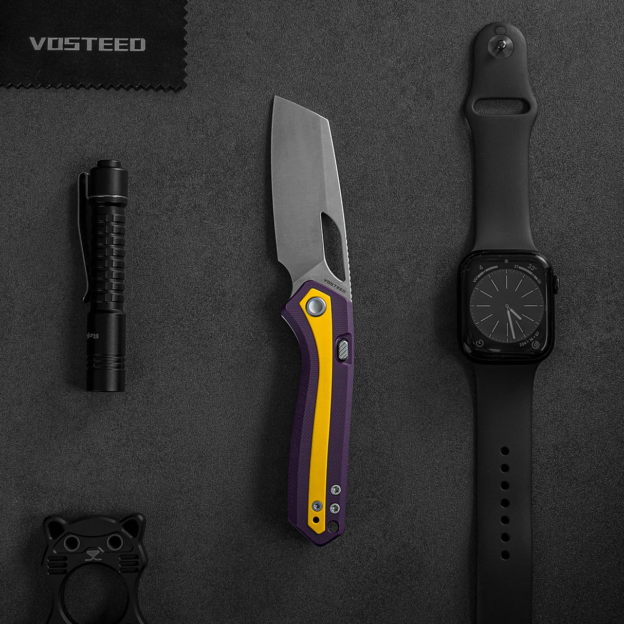 Kroc G10 | Purple & Yellow + 14C28N - A1809