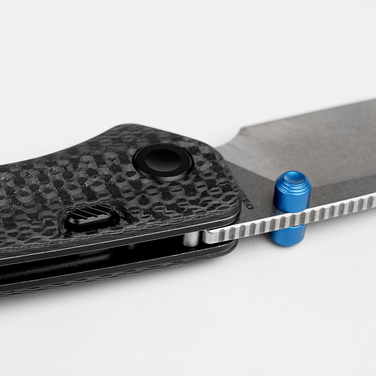 Marten 330 | Carbon Fiber + Stonewash 154CM - A1611