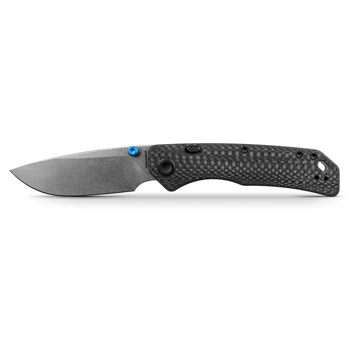Marten 330 | Carbon Fiber + Stonewash 154CM - A1611