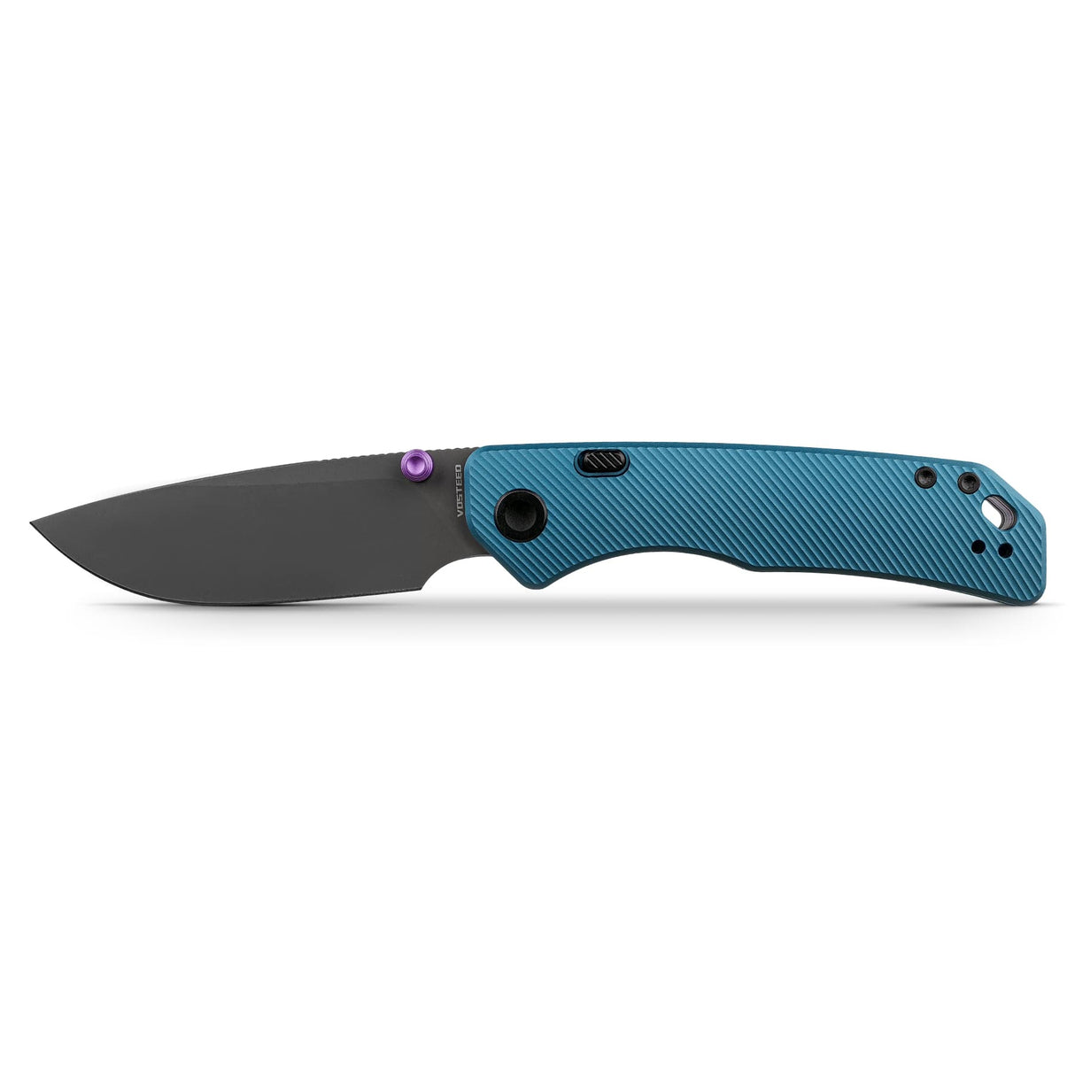 Marten 330 | Blue Aluminium + Destroyer Grey 154CM - A1612