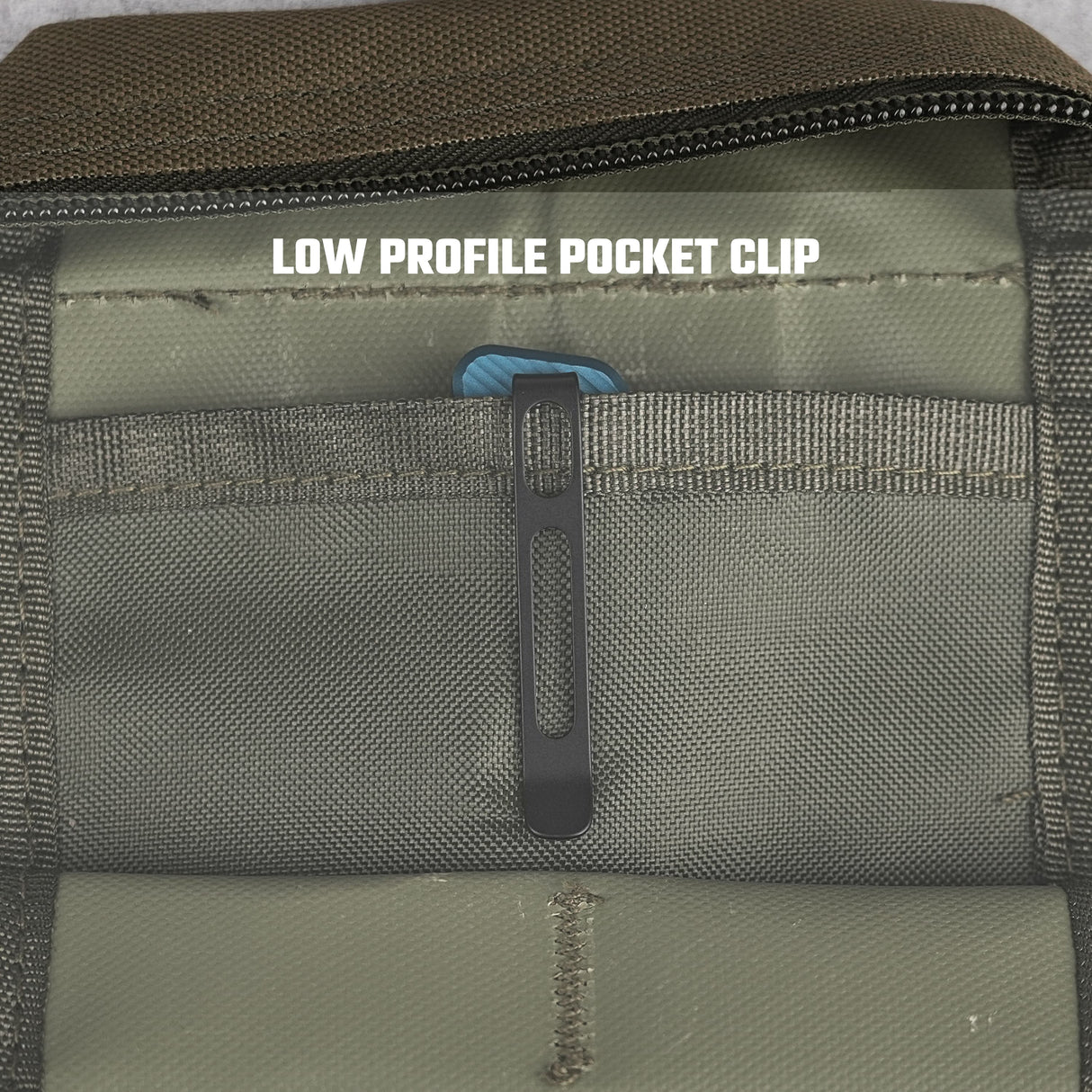 Marten 330 | Blue Aluminium + Destroyer Grey 154CM - A1612