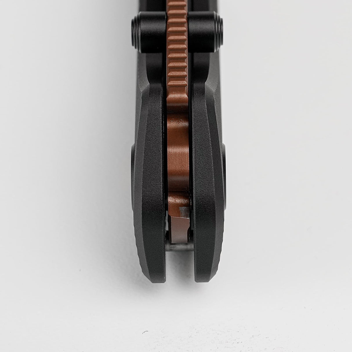 Marten 330 | Black Aluminium + Copper Dune 154CM - A1613