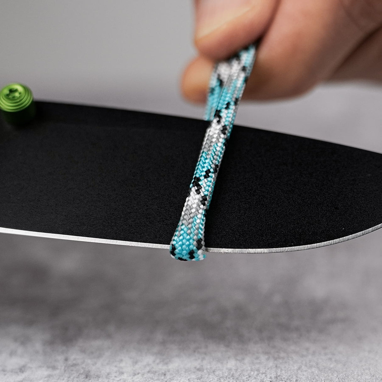 Marten 330 | Dark Blue Aluminium + Blackwash 154CM - A1615