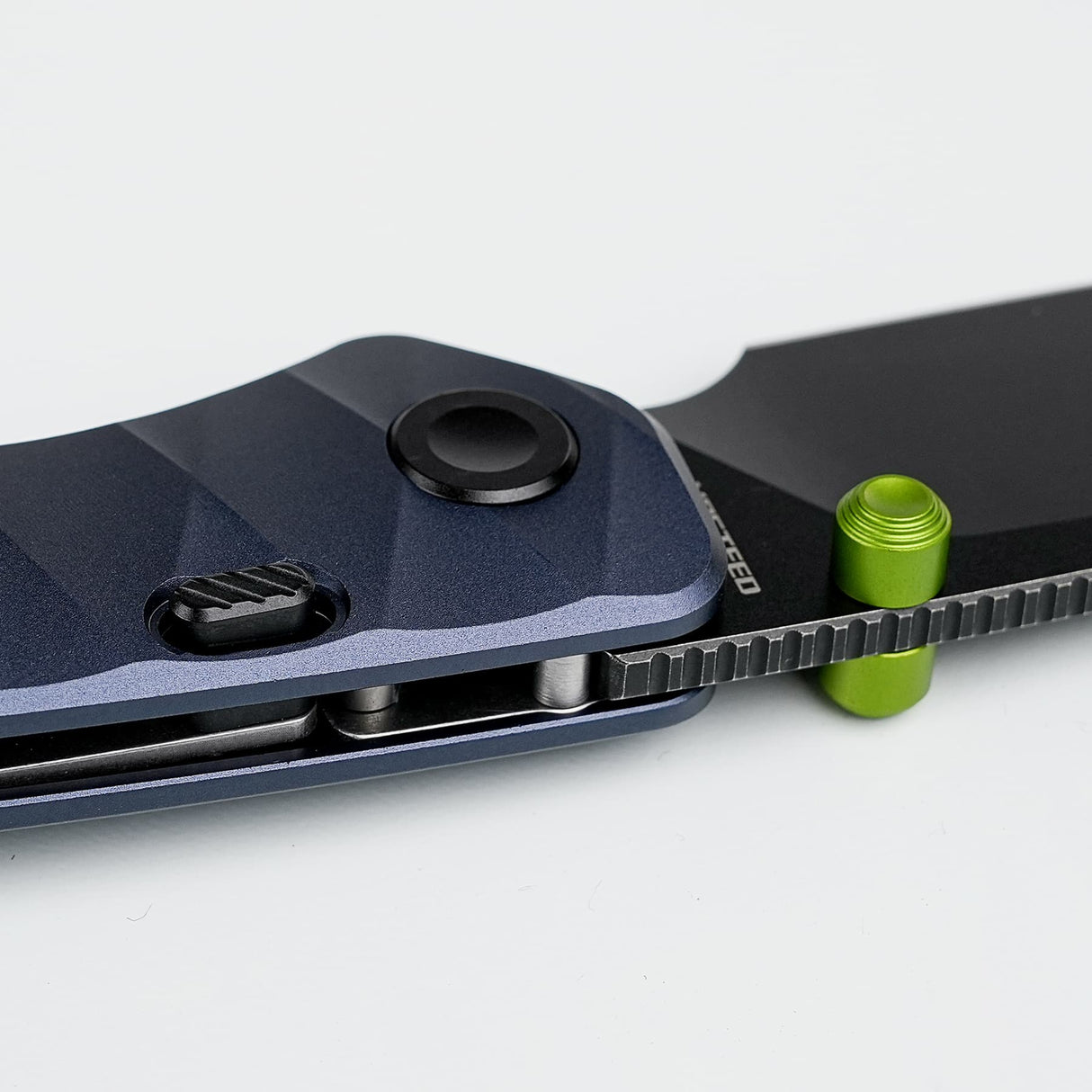 Marten 330 | Dark Blue Aluminium + Blackwash 154CM - A1615